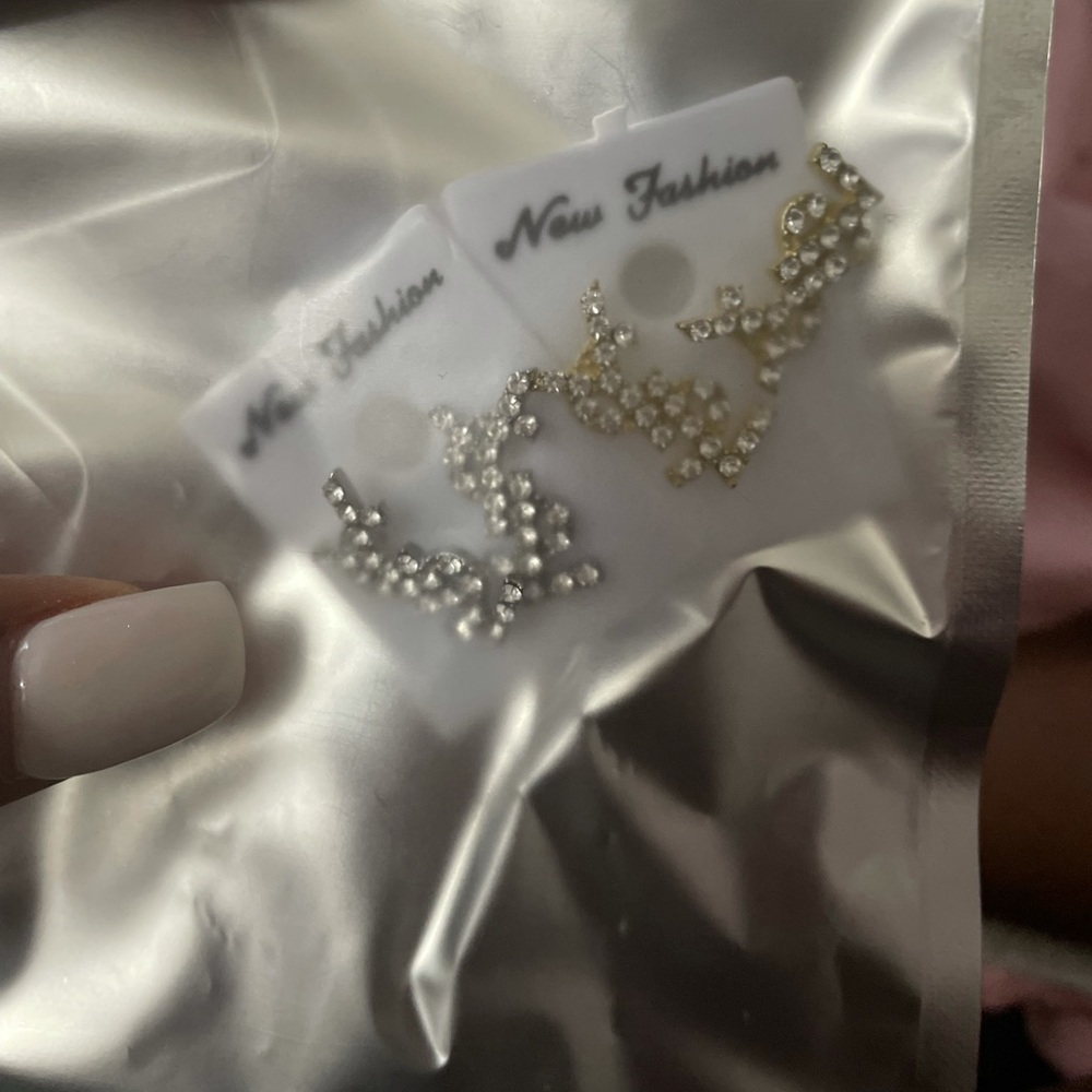 YSL earrings